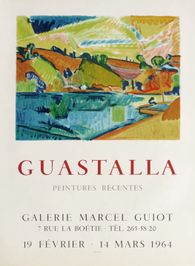 Expo 64 - Galerie Marcel Guiot