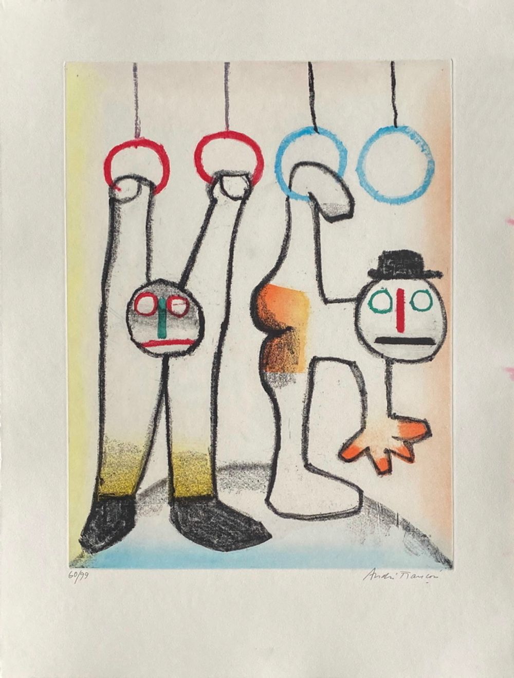 Place-des-Arts - André FRANÇOIS : Circus V