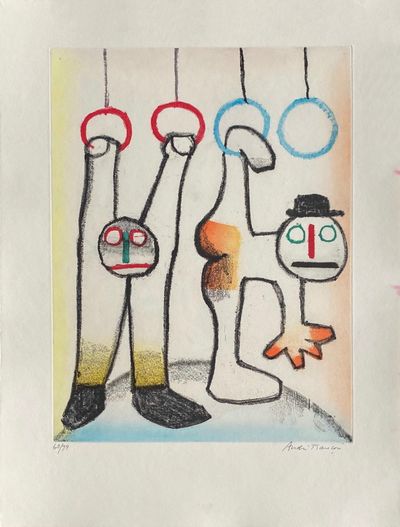 Place-des-Arts - André FRANÇOIS : Circus V