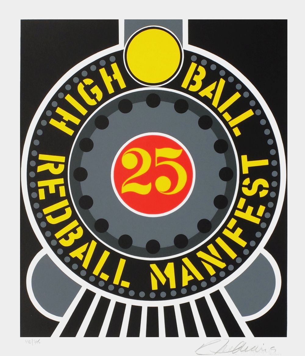 High ball red ball manifest