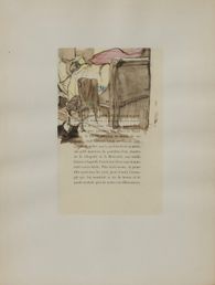Dessins : La fille Elisa III