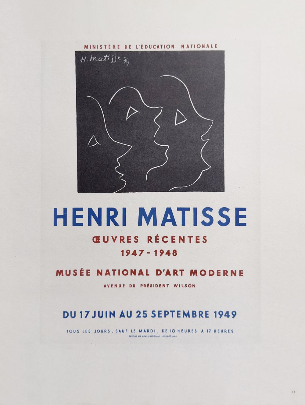 AF 1949 - Musée National d'Art Moderne