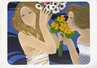 Les deux femmes aux bouquets