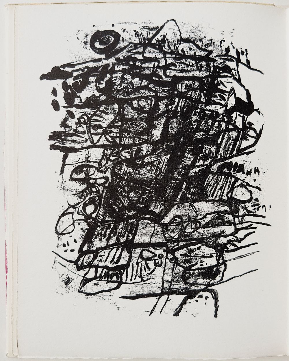 1963 - Jardin errant (8 lithographies)