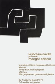Expo 72 - Librairie Naville Genève