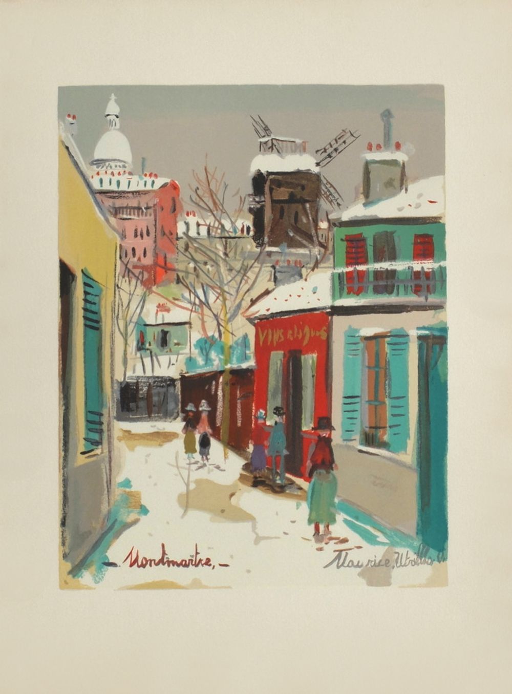 Montmartre - Le maquis