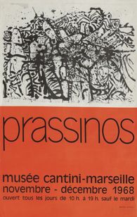 Expo 68 - Musée Cantini - Marseille