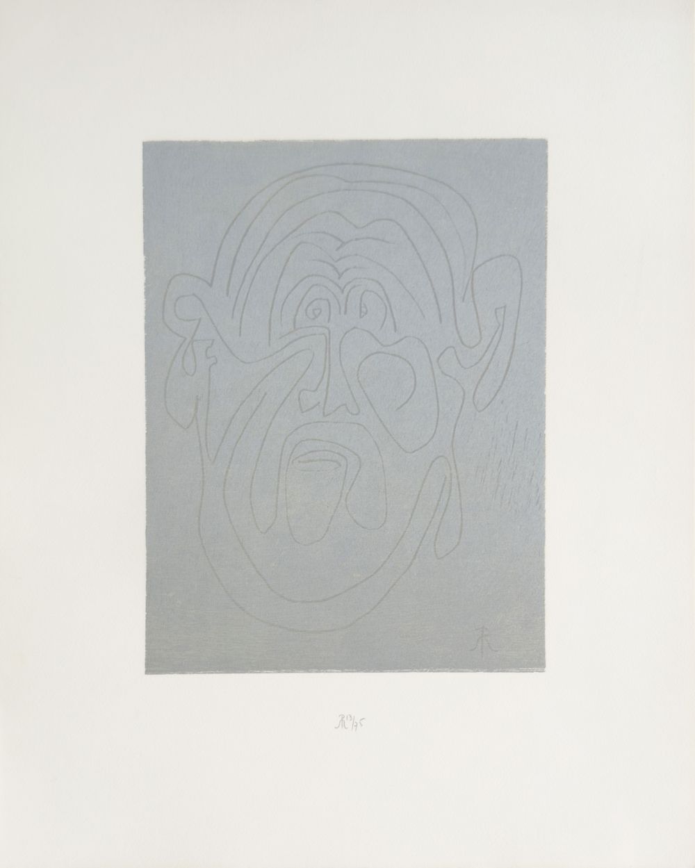 Visage VIII - couleur