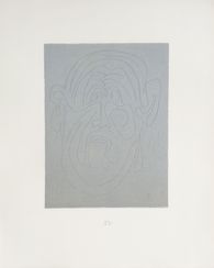 Visage VIII - couleur