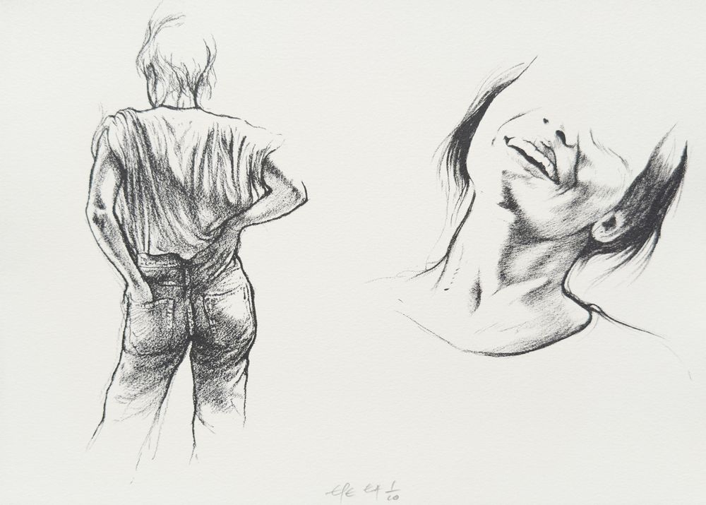 Autres jeunes filles III
