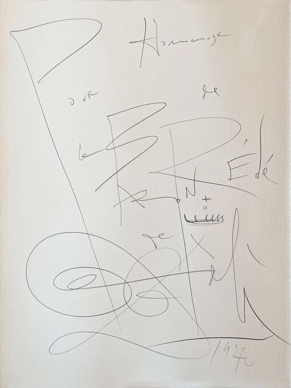 Tristan & Iseult (1 drawing, 1 frontispice signed and 20 etchings monogrammed)
