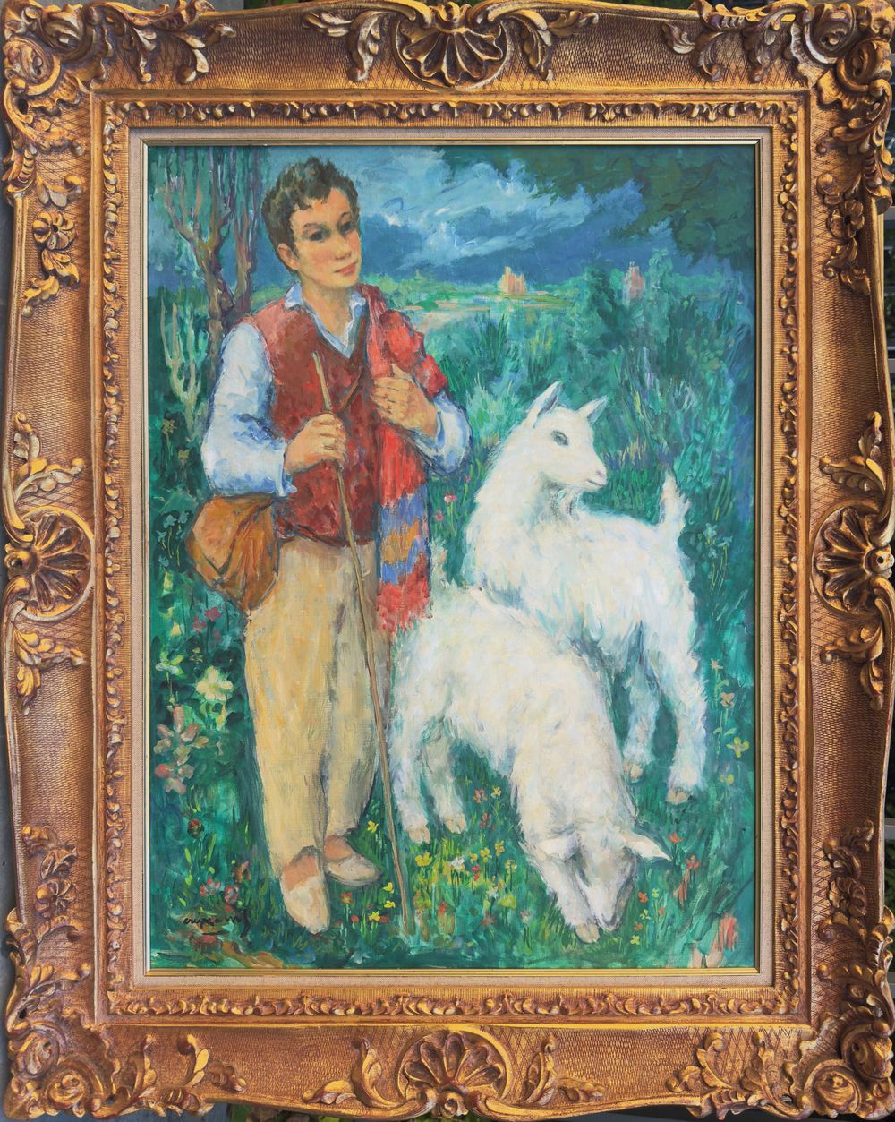 Le jeune pâtre 