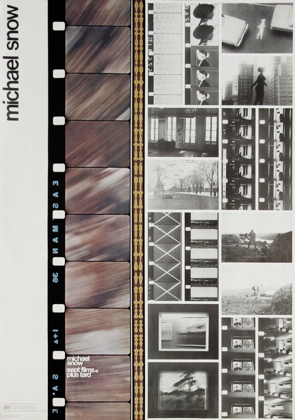 Expo 79 - Sept films et plus tard - Centre Pompidou - Paris