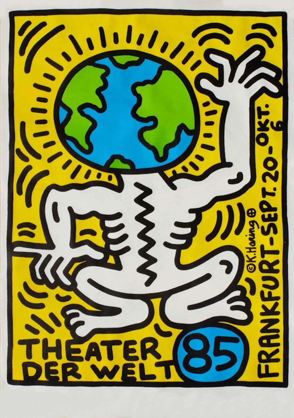 Expo 85 - Theater der Welt Frankfurt