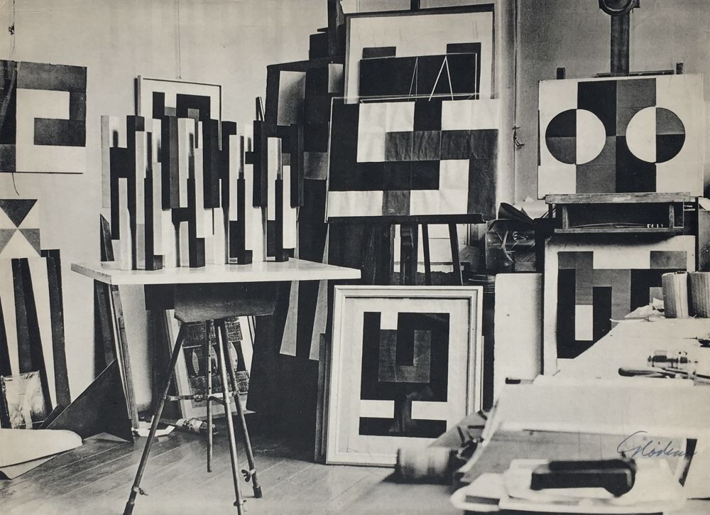 アート・デザイン・音楽 Hermann Glockner Werke 1909-1985 Place-des-Arts - Hermann GLÖCKNER (1889 - 1987)
