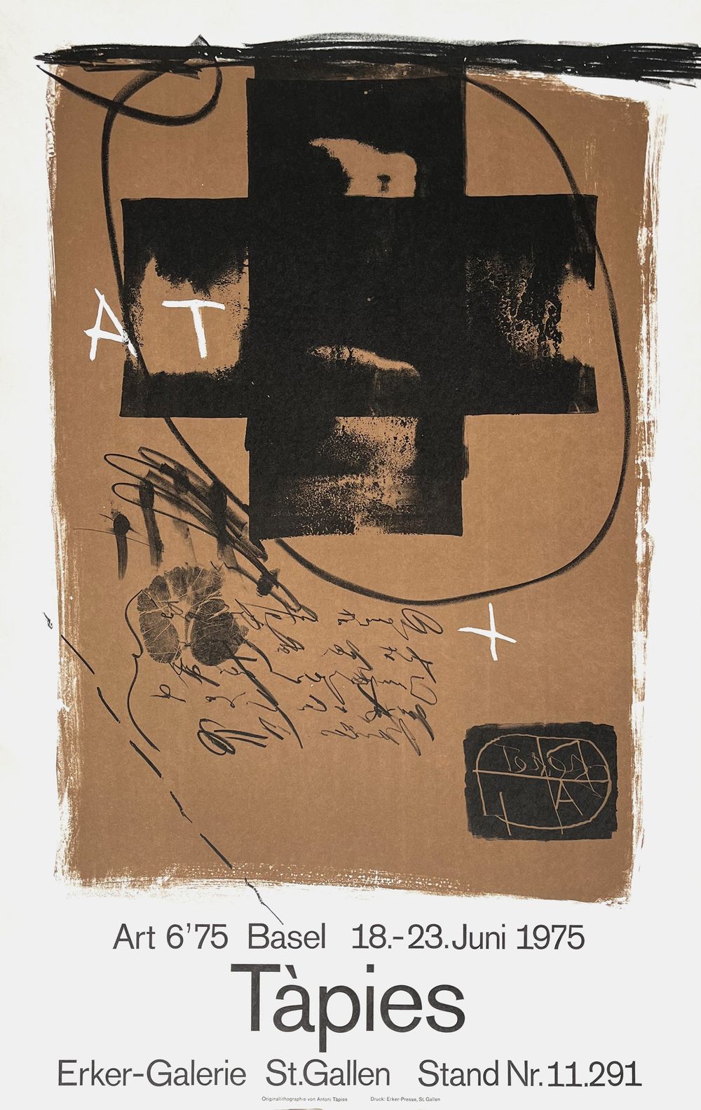 Expo 75 - Art Basel 6'75 - Erker Galerie St. Gallen