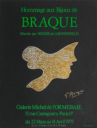 Expo 79 - Galerie Michel de l'Ormeraie - Bijoux de Braque