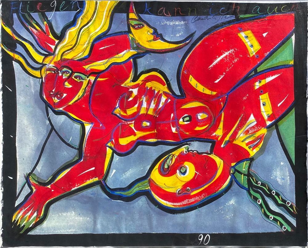 Fliegen kann ich auch