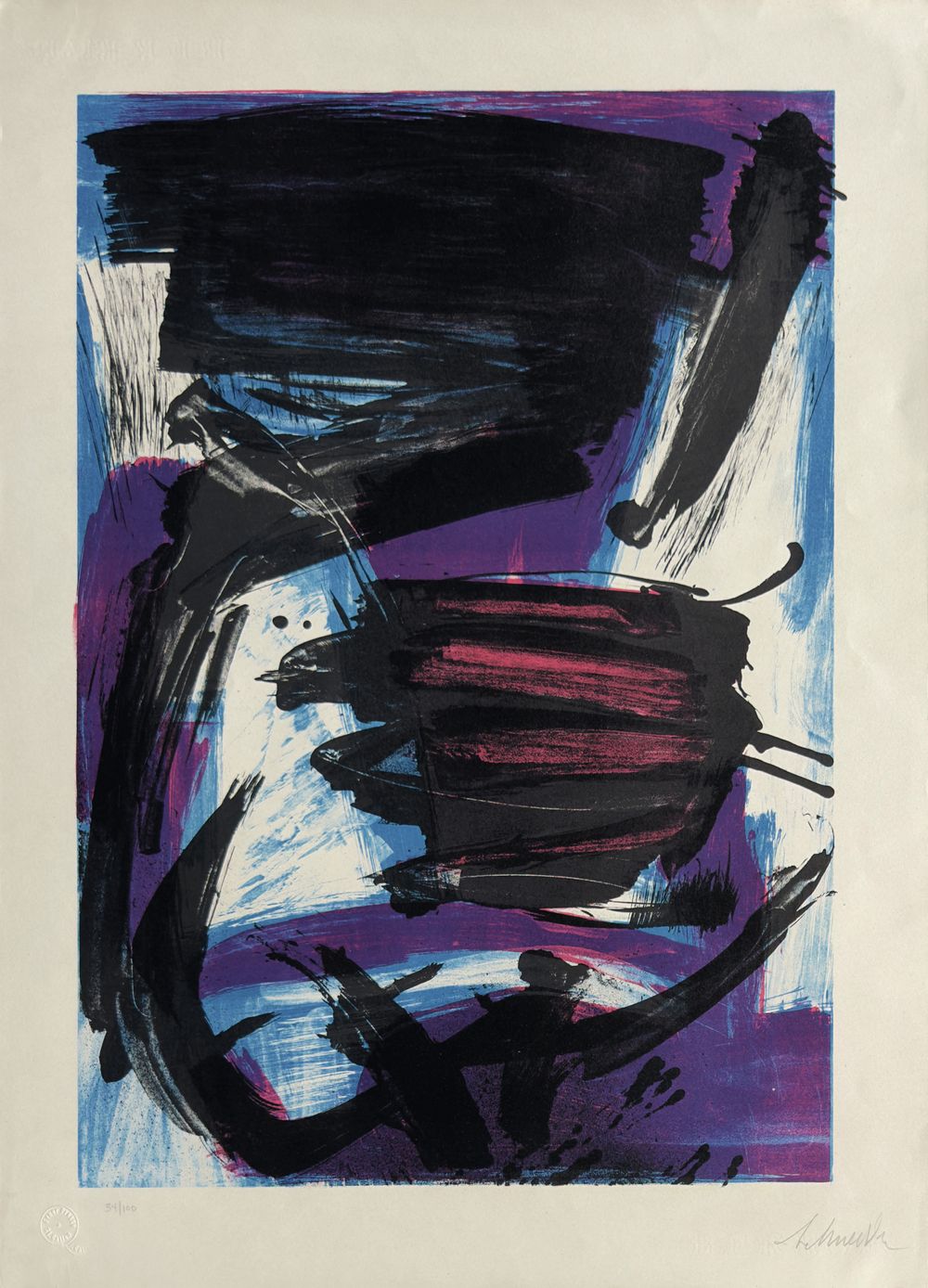 Composition abstraite VI