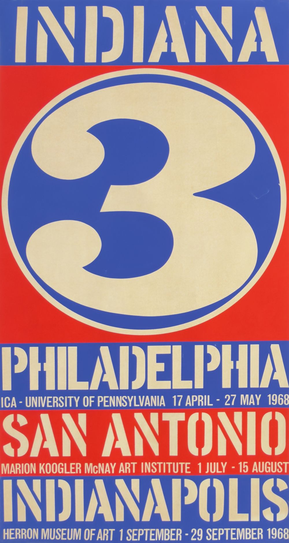 Expo 68 - Philadelphia - San Antonio - Indianapolis