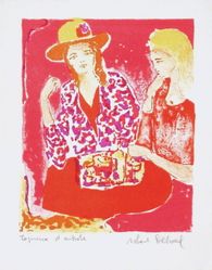 Deux femmes