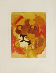 Afrique - Le lion I