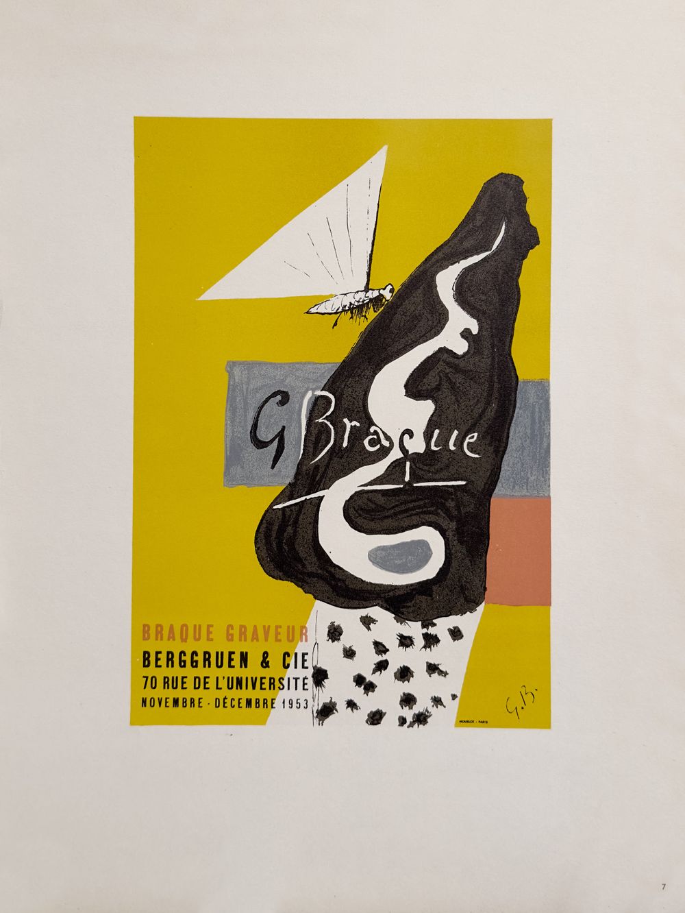 AF 1953 - Galerie Berggruen