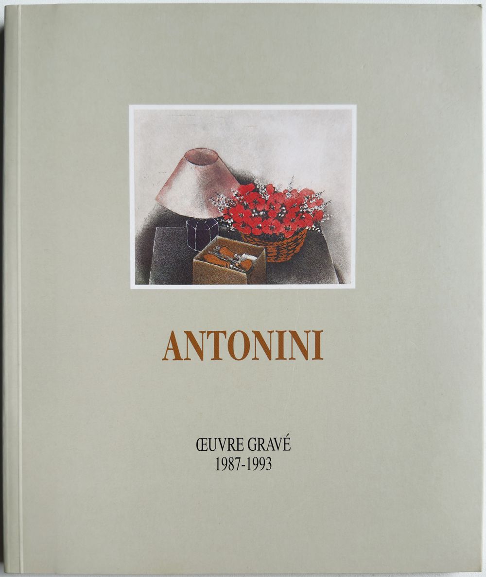 Catalogue raisonné de l'oeuvre gravé 1987-1993