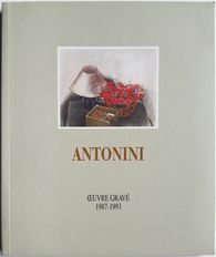 Catalogue raisonné de l'oeuvre gravé 1987-1993