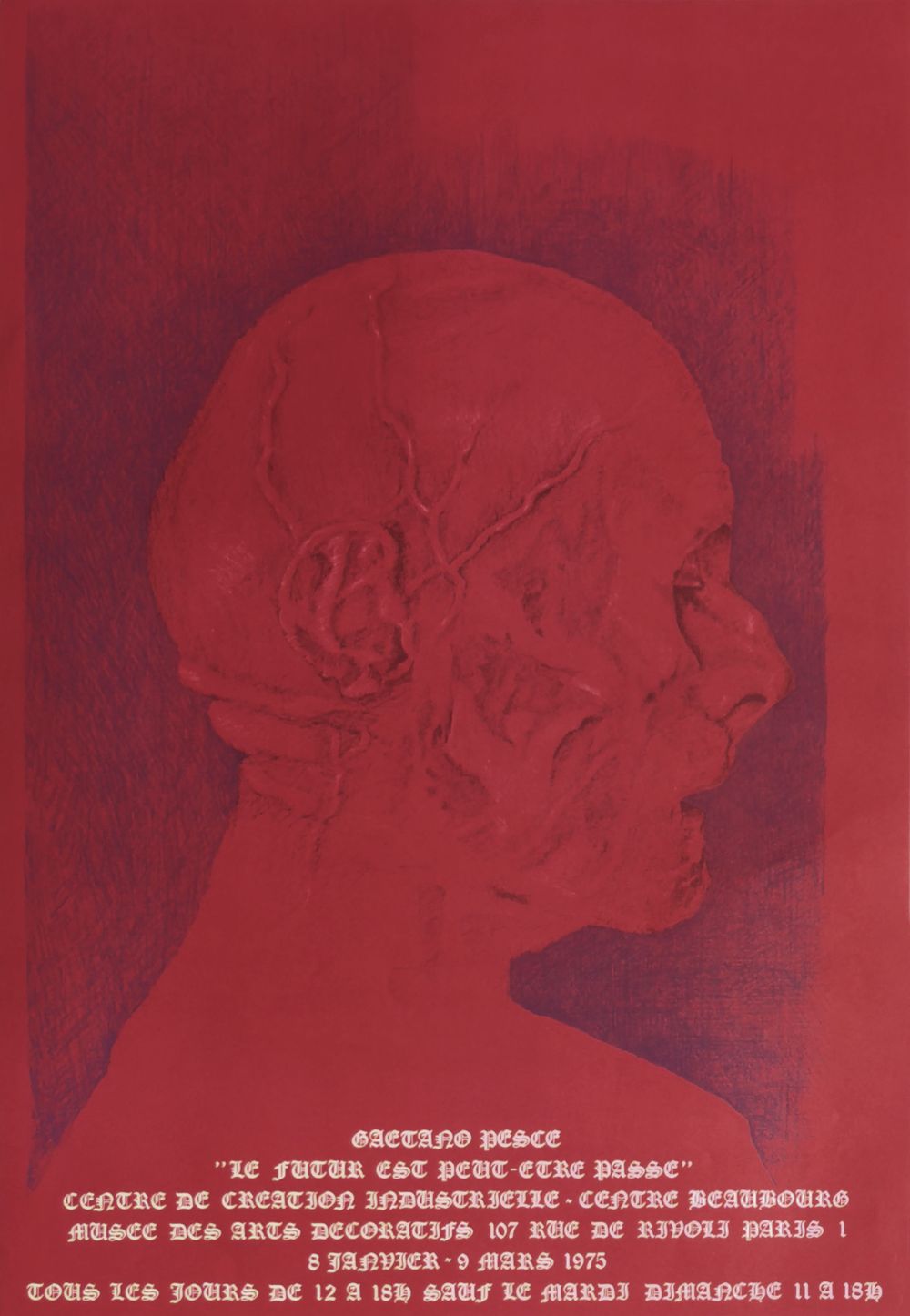 Expo 75 - CCI Centre Beaubourg - Le futur est peut-être passé