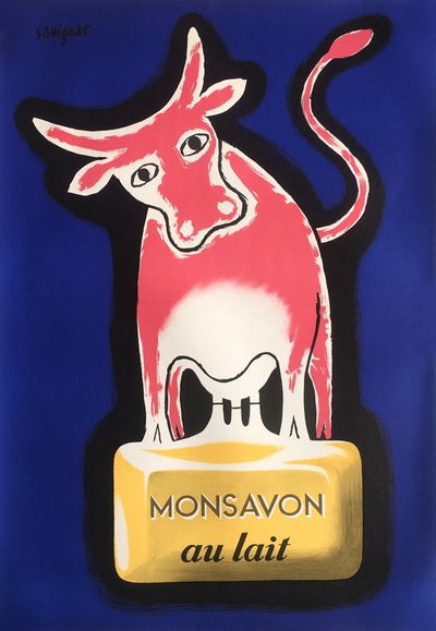 Place-des-Arts - Raymond SAVIGNAC : Monsavon