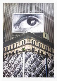 Inside out, Times Square, close up