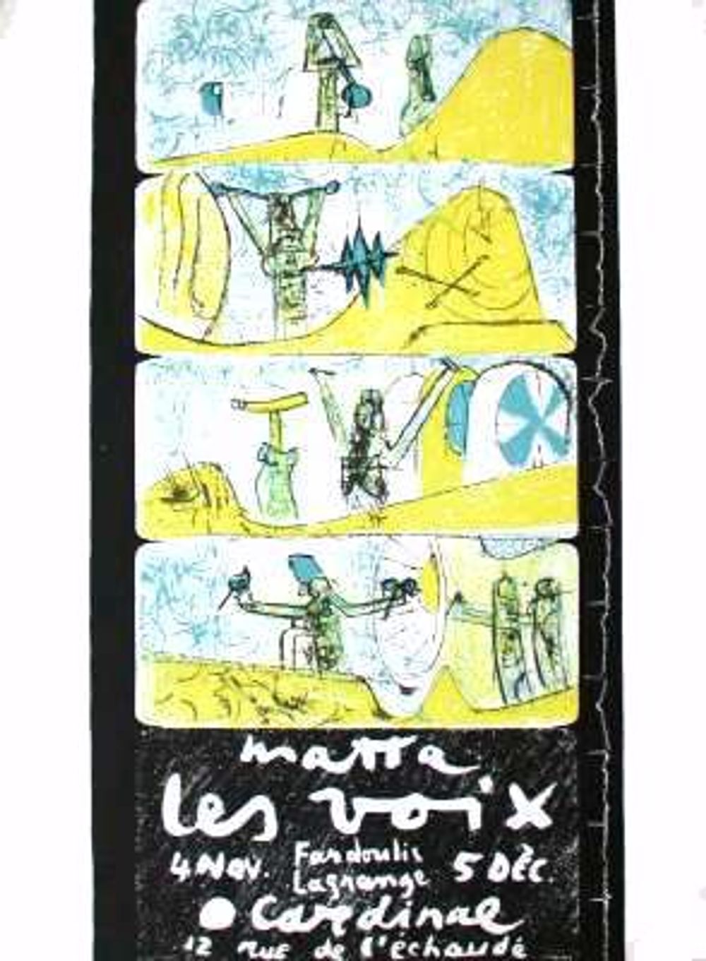 Expo 64 - Le Point Cardinal - les voix