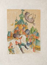 Baron de Munchhausen - Le cheval