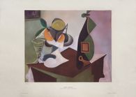 Nature morte au citron et aux oranges