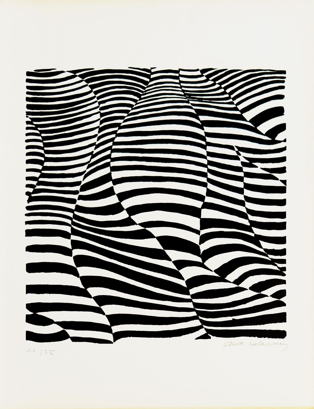 Noir et blanc II
