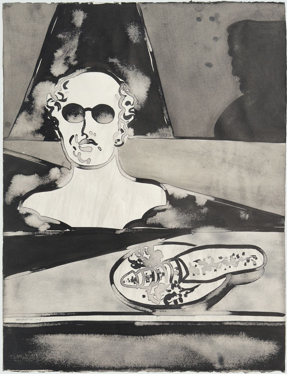 Rittrato de Guillaume Apollinaire II