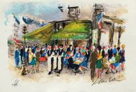 Paris, Les Deux Magots