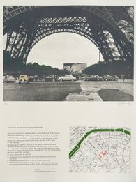 Project for the wrapping of the Ecole Militaire