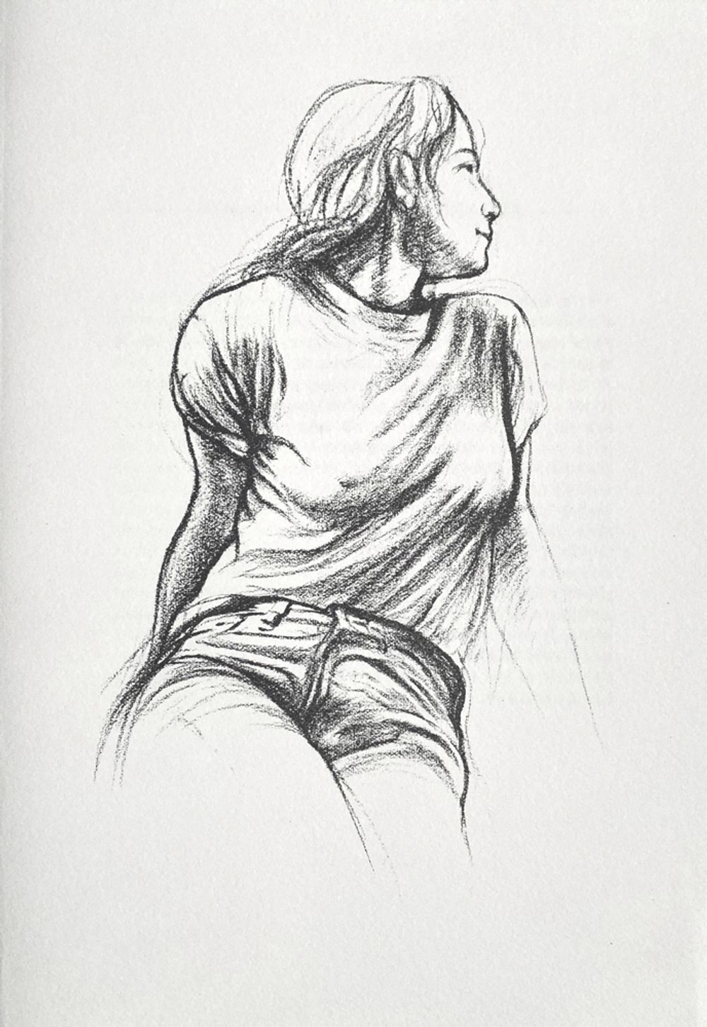 Autres jeunes filles - 8 lithographies + 1 signée