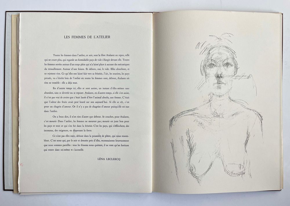 Poètes peintres sculpteurs (14 lithographs
