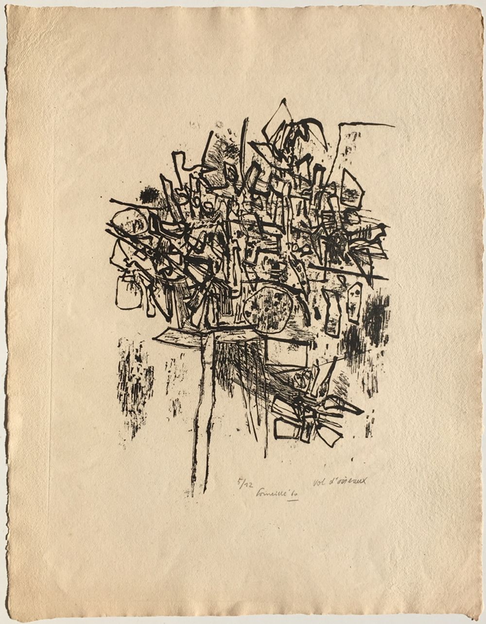 1960 - L'arbre à oiseaux