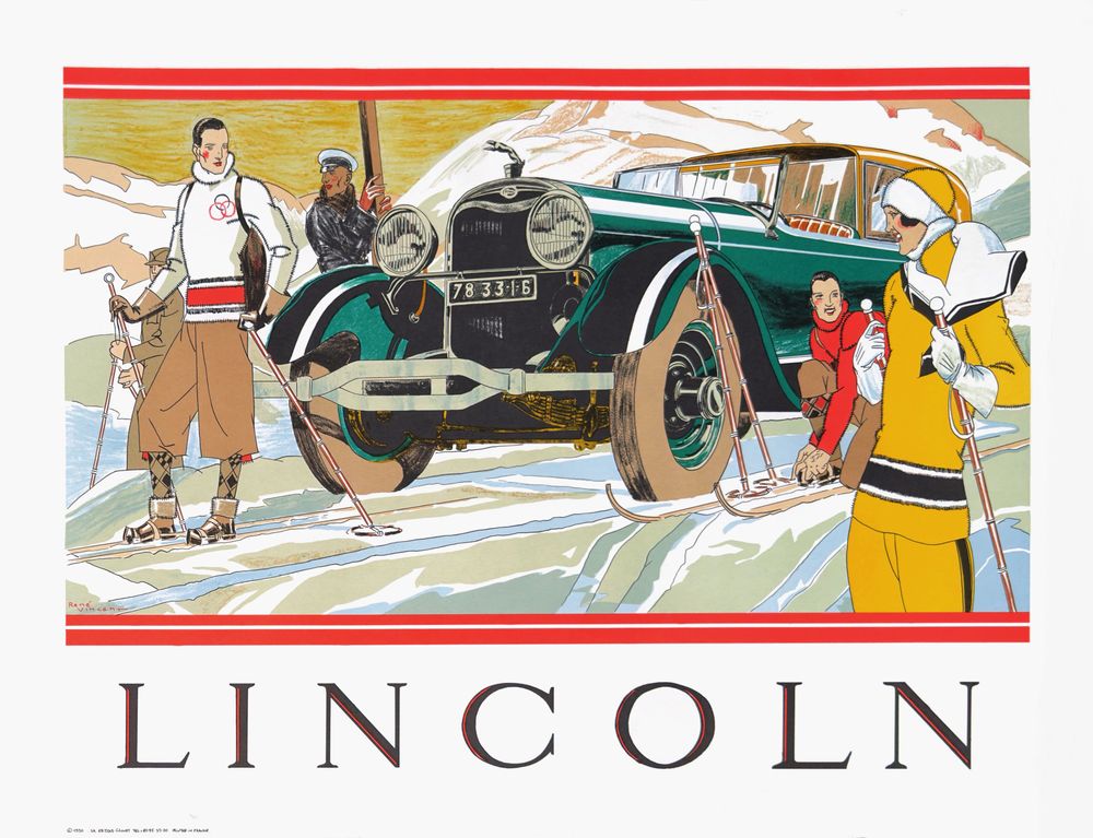 Lincoln d'après René Vincent