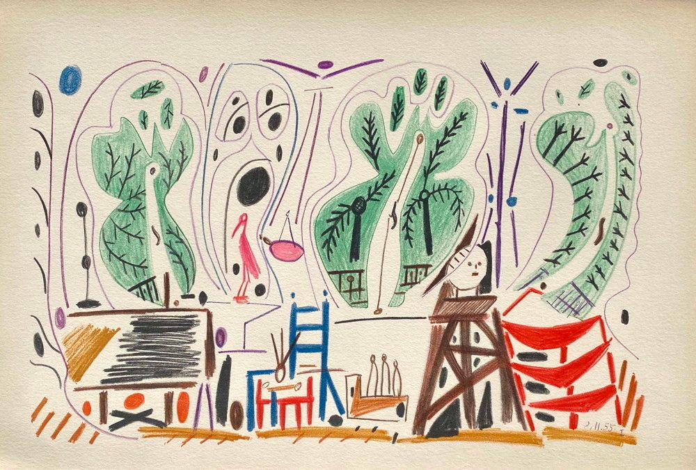 Carnet de Californie 27 (Arches)