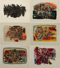 1962 - Six propositions pour un spectacle de la nature (Portfolio of 6)