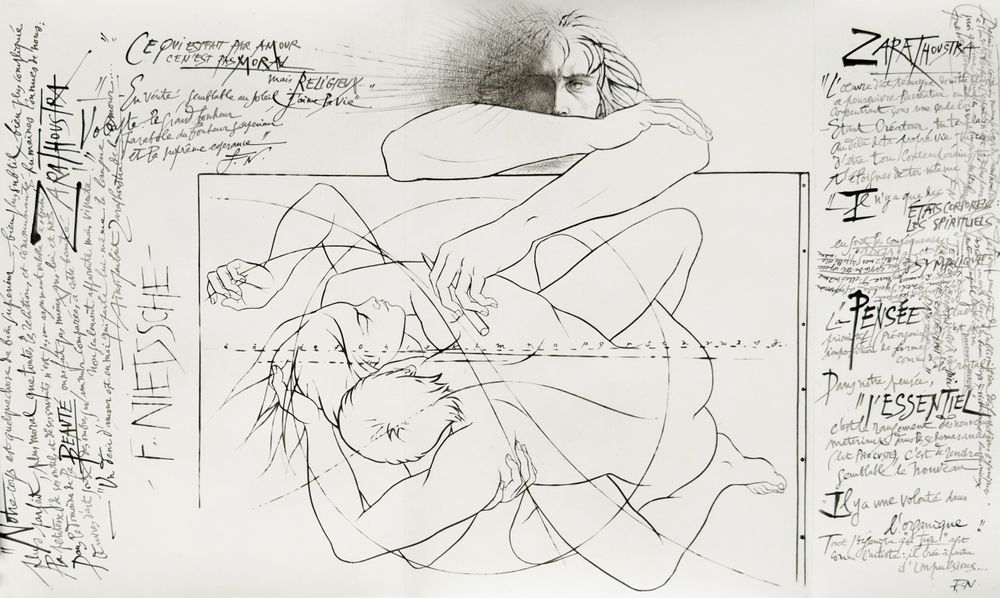 Le chant de la nuit - 12 gravures et un dessin