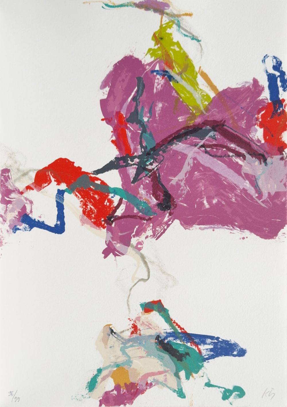 Rêves de couleurs (12 lithographies signées)