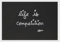 Life is competition (JO Barcelona)