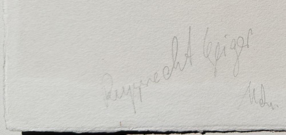 Dunkles Rund in schwarz-rotem Feld/schwarz-schwarzrot-leuchtrot