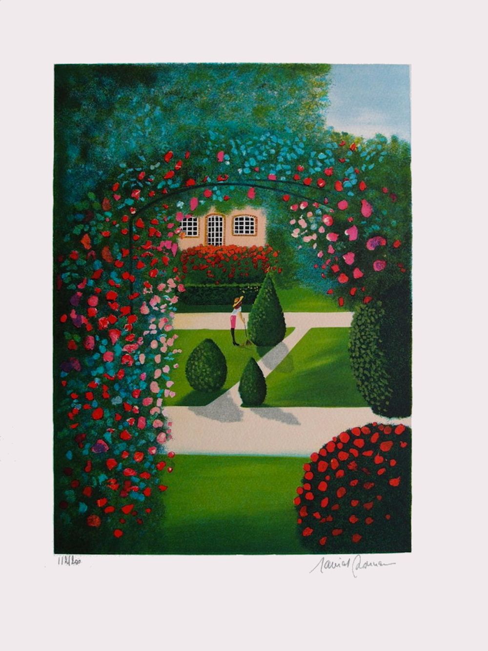 版画 ALAIN,DANIEL BONNEC lithograph Alain Bonnec Paintings & Artwork for Sale | Alain Bonnec Art